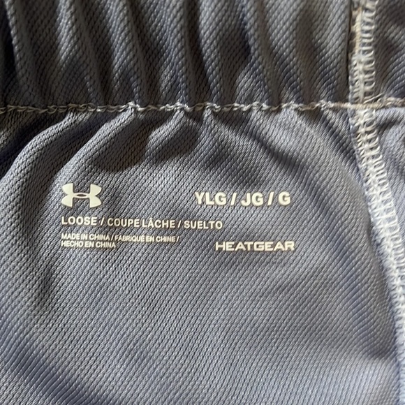 Under Armour Girl’s Gym Shorts - Picture 2 of 5